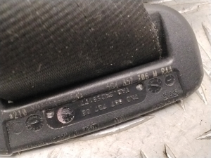 Volkswagen Golf VII (2012–2026) Sicherheitsgurt vorne 5G4857706M
