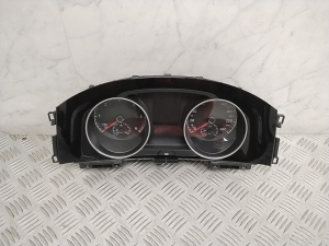 Volkswagen Golf VII (2012–2026) Instrument cluster 5G1920741A - 4