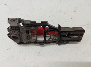Volkswagen Passat B7 (2010–2014) Front door exterior handle 3C0837885J - 2