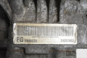 Opel Antara (2006–2017) Jaotuskast ja selle osad 24257462 - 2
