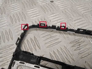 Volkswagen Golf VII (2012–2026) Dashboard trim 5G1819743E - 2