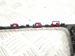 Volkswagen Golf VII (2012–2026) Dashboard trim 5G1819743E - 4