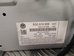 Volkswagen Golf VII (2012–2026) Bildschirm 5G0919606 - 5