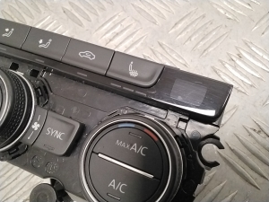 Volkswagen Golf VII (2012–2026) Heater control panel 5G0907044BD - 2