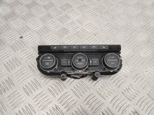 Heater control panel - 5G0907044BD