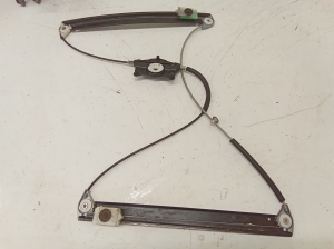 AUDI A6 C6 (2004–2011) Front door window regulator 4F0837461A - 2