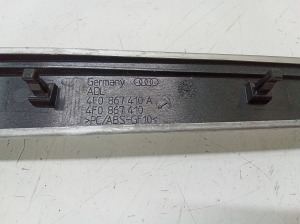 AUDI A6 C6 (2004–2011) Türverkleidung vorne Dekorleiste 4F0867410 - 2