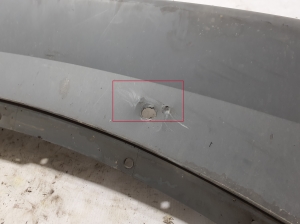 NISSAN X-Trail T33 (2021–2026) Front bumper lower spoiler 620846RA0D - 3