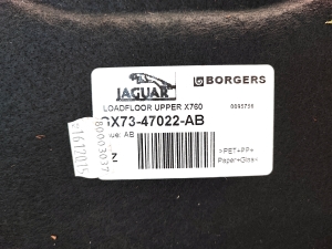 Jaguar XF (2008–2016) Pakiruumi vaip GX7347022AB - 3
