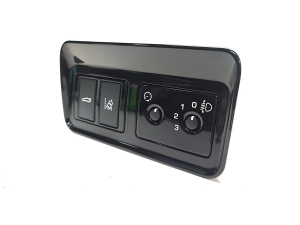 Jaguar XF (2008–2016) Headlight leveling switch GX7311654GC - 5