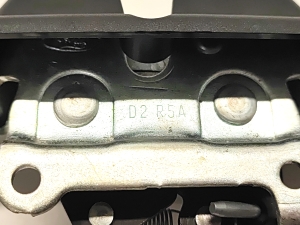 Jaguar XF (2008–2016) Tagaistme lukustus D2R5A - 4
