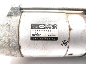 Jaguar XF (2008–2016) Starter GX7311001AD - 4