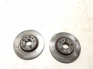   Aizmugurējais bremžu disks  - 432066HL0A 