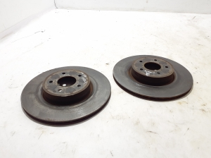 NISSAN X-Trail T33 (2021–2026) Tagumine piduriketas 432066HL0A - 3