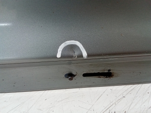 AUDI A6 C6 (2004–2011) Front door 4F0853284E2ZZ - 5
