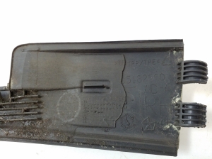 Jeep Compass MK49 (2006–2016) Windshield pillar outer molding 05182560AD - 4