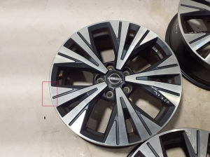 NISSAN X-Trail T33 (2021–2026) Rim set - 2