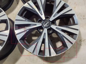 NISSAN X-Trail T33 (2021–2026) Rim set - 4
