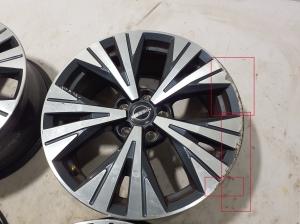NISSAN X-Trail T33 (2021–2026) Rim set - 5