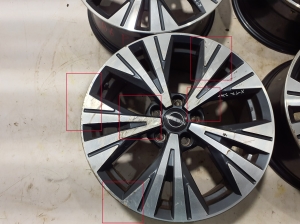 NISSAN X-Trail T33 (2021–2026) Rim set - 6