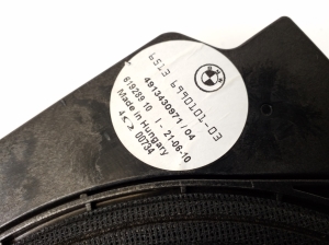 BMW X3 E83 (2003–2010) Speaker 6990101 - 2