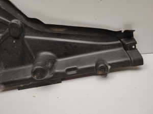 Mercedes Benz ML-Class 166 (2011–2015) Rear underbody shield A1666100108 - 4