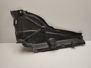 Mercedes Benz ML-Class 166 (2011–2015) Rear underbody shield A1666100108 - 5