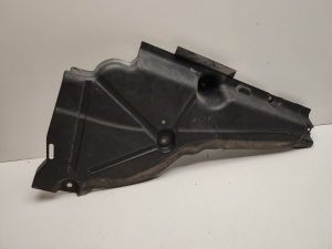   Rear underbody shield  - A1666100108 