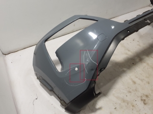 NISSAN X-Trail T33 (2021–2026) Front bumper 620226RA0H - 3