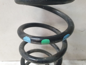 TOYOTA Avensis T27 (2008–2019) Rear spring - 4