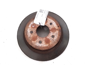 Rear brake disc - 43206-3NL0B