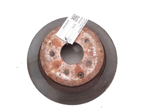 Rear brake disc - 43206-3NL0B