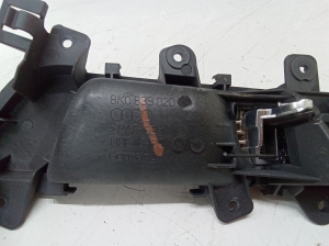 AUDI A5 (2007–2016) Rear side door interior handle 8K0839020 - 3