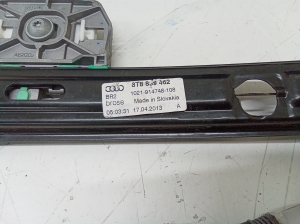 AUDI A5 (2007–2016) Aizmugurējo durvju logu pacēlājs 8T8839462 - 2
