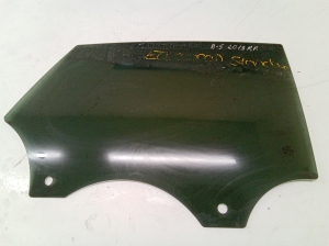 Rear side door glass - 43R007954