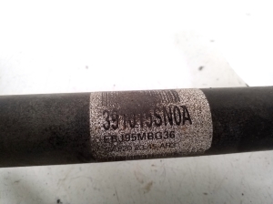 NISSAN Leaf II (2017–2026) Front drive shaft and its parts 391015SN0A - 2