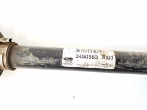 BMW X3 E83 (2003–2010) Arbre de transmission avant et ses composants 3450563 - 3