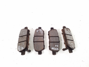  Tagumised piduriklotsid  - D4080-3NA0A 