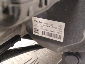 Volkswagen Golf VI (2008–2013) Steering rack 1K1423051CE - 3