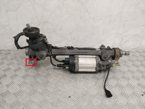Volkswagen Golf VI (2008–2013) Steering rack 1K1423051CE - 4