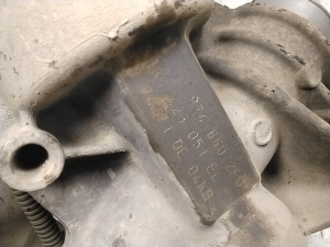 Skoda Superb (2008–2015) Steering rack 1K1423051EL - 2