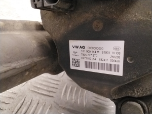 Volkswagen Golf V (2003–2009) Lenkgetriebe 1K1423051CM - 7