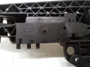 AUDI A4 B8 (2007–2016) Türaußengriff hinten 8T02837886 - 2