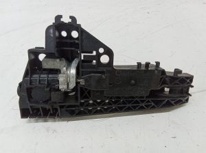 AUDI A4 B8 (2007–2016) Türaußengriff hinten 8T02837886 - 3