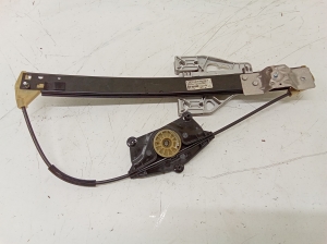 Rear side door window regulator - 8K0839462A