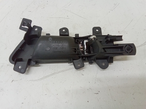 AUDI A4 B8 (2007–2016) Rear side door interior handle 8K0839020 - 2
