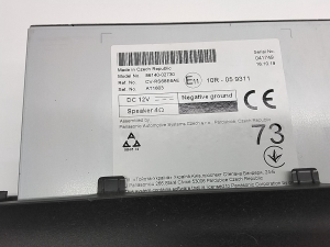 TOYOTA Corolla (2018–2026) Audio, Video, Navigation 8614002730 - 3