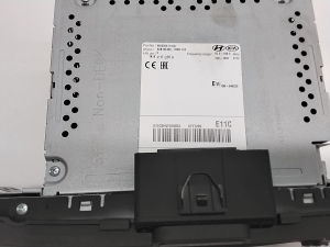 Kia Soul (2014–2019) Audio, video, navigation 96560E4111CA - 4