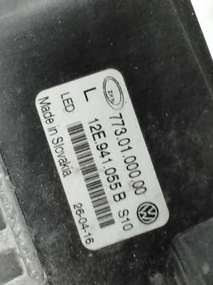 Volkswagen Up (2012–2026) Front daytime running light 12E941055B - 2