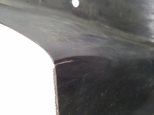 Ligier JS 60 I (2020–2026) Rear wheel arch liner - 4